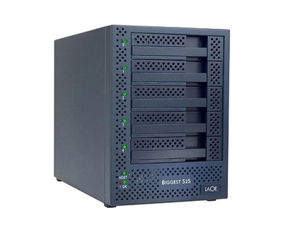 301263U - LaCie 5TB eSATA-II External Hard Drive Storage