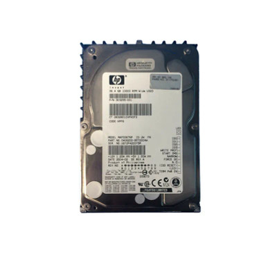HP 36.4GB 10000RPM Ultra-320 SCSI LVD 68-Pin 3.5-Inch Hard Drive for ProLiant DL360p Gen8 servers
