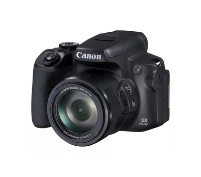 3071C011 - Canon PowerShot SX70 HS Black Digital Camera