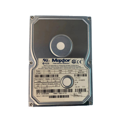 30768H1 - Maxtor 7.6GB 5400RPM ATA-100 3.5" HDD