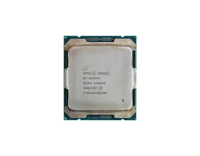 DELL P7M24 Intel Xeon E5-2643v4 6-core 3.4ghz Processor for FCLGA2011 Socket Servers