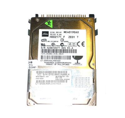 HP 40GB 5400RPM IDE Ultra ATA/100 ATA-6 8MB Cache 2.5 Hard Drive 309473-001 for Plug-in Module