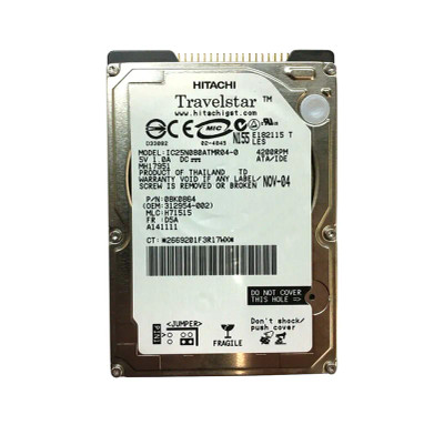 312954-002 - HP 80GB 4200RPM IDE 2.5" HDD