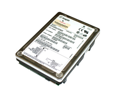 Compaq 4.3GB 7200RPM Ultra-3 SCSI 80-Pin Hard Drive for Servers