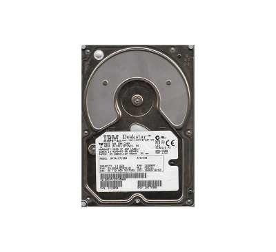 IBM Deskstar 34GXP 13.6GB 7200RPM IDE Ultra ATA/66 ATA-5 2MB Cache 3.5-Inch Hard Drive for Desktop Computers