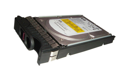 321499-004 - HP 36.4GB 15000RPM Ultra320 SCSI 8MB Cache Hot-Pluggable LVD 80-Pin 3.5-inch Hard Drive with Tray