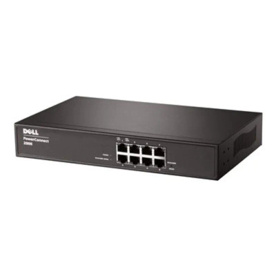 PC2808 - Dell 8-Port Manageable Ethernet Switch
