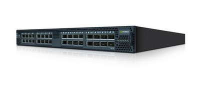 MSN2700-CS2FO - Mellanox SN2700 32-Port 100G QSFP28 Ethernet Switch