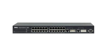PC3024 - Dell 24-Port 10/100 Fast Ethernet Network Switch