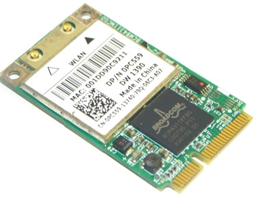 PC559 - Dell 802.11b/g 54Mbps Mini PCI-Express Wi-Fi Adapter