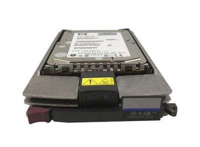 HP 36GB 15000RPM Ultra320 SCSI Hard Drive 68-Pin LVD 3.5 - Compatible with ProLiant DL360p Gen8 Servers