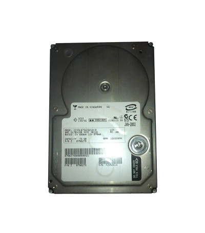 07N6276 - IBM 73.4GB 10000RPM Ultra160 SCSI 3.5" HDD