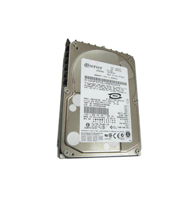 IBM 73.4GB 10000RPM Ultra320 SCSI 80-Pin Hard Drive compatible with servers, hot swappable, 8MB Cache