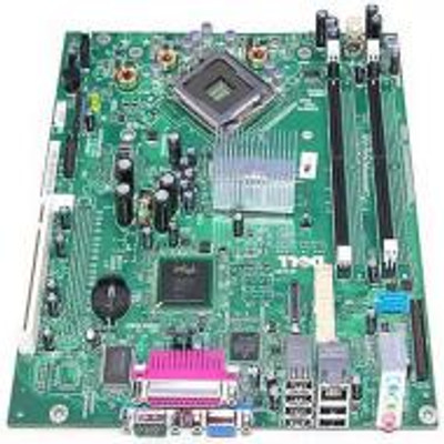 PJ478 - Dell System Board (Motherboard) for OptiPlex Gx520
