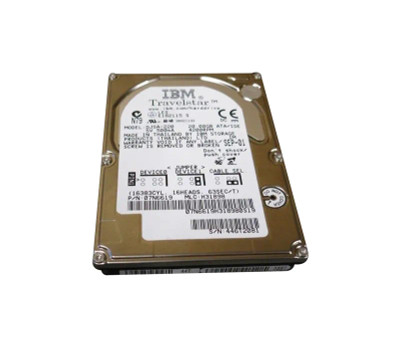 IBM 07N6619 20GB 4200RPM IDE Ultra ATA/66 2.5-Inch Hard Drive