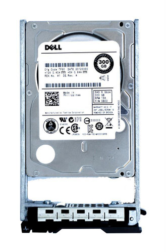 Dell 300GB 15000RPM Ultra-320 SCSI 80-Pin Hot Swap 3.5 Internal Hard Drive - Compatible with Dell servers, 341-4826