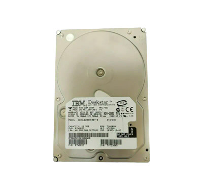 07N6652 - IBM 20.5GB 7200RPM ATA-100 3.5" HDD