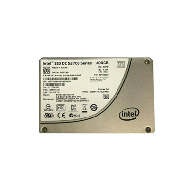 PTY1P - Dell 400GB SATA 6Gb/s 2.5" MLC SSD