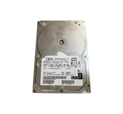 IBM 40GB 7200RPM ATA 100 3.5 2MB Cache Hard Drive for Servers