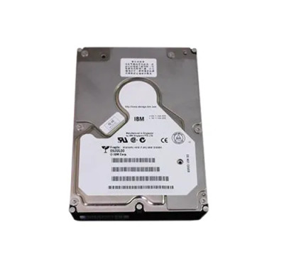 IBM 18.2GB 10000RPM SCSI hot swappable 3.5-inch hard drive with tray for ProLiant DL360p Gen8 servers