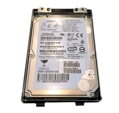 350211-001 - HP 60GB 4200RPM IDE 2.5" HDD