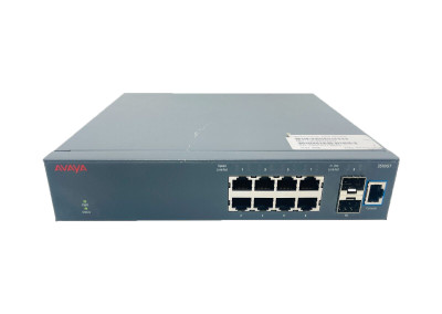 Avaya 3510GT-PWR 8x 10/100/1000 PoE+ + 2x SFP Network Switch - for Gigabit Ethernet Networks