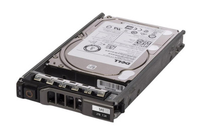 R000K - Dell 2TB SAS 12Gb 7200RPM 3.5" HDD