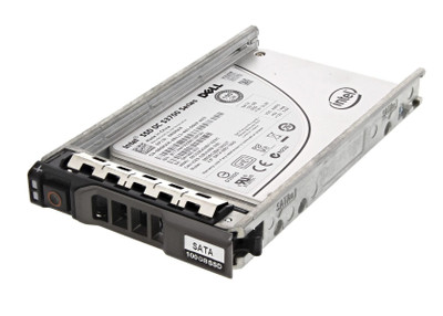 DELL R0KXM 100GB SATA 2.5 Internal SSD for Dell PowerEdge Server - Enhanced performance for server storage
