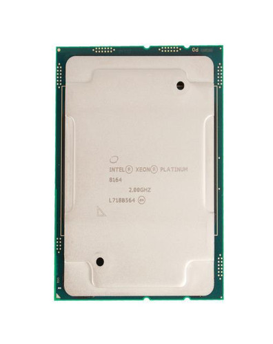R2J9T - Dell 2.0GHz 26-Core Xeon Platinum 8164 Processor
