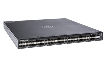 R2T0V - Dell 48-Port 10GbE SFP+ 6-Port QSFP+ Layer 3 Network Switch
