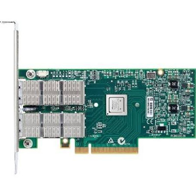 Dell Mellanox ConnectX Dual-Port 10 Gigabit SFP+ NIC for ProLiant DL360p Gen8 Servers