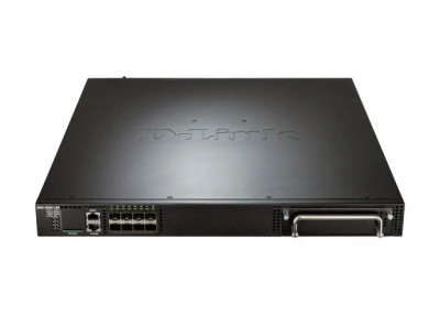 DXS-3600-16S/SI - D-LINK 8-Port SFP+ 10GbE Layer 3 Stackable Switch