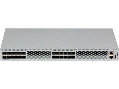 HP E 7150S series 7150S-24 24 x SFP+ Ports 10GBase-X Layer 3 Managed Gigabit Ethernet Network Switch, 1U Rack-mountable HP E 7150S series 7150S-24 24 x SFP+ Ports 10GBase-X Layer 3 Managed Gigabit Ethernet Network Switch, 1U Rack-mountable