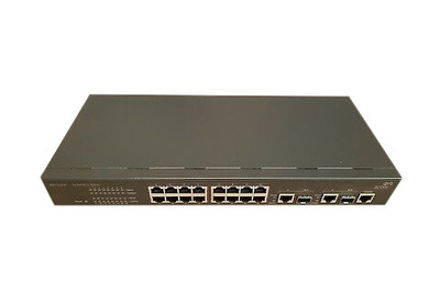 3CR17332-91-UK - 3Com 16-Port 10/100 2-Port Gigabit 2-SFP Managed Switch