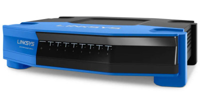 SE4008-EJ - Linksys 8-Port Gigabit Unmanaged Network Switch