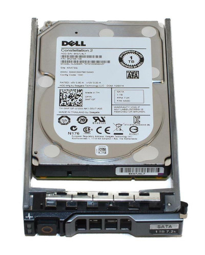 400-ANKR - Dell 1TB 7200RPM SATA 6Gb/s 2.5" Hot-Plug HDD