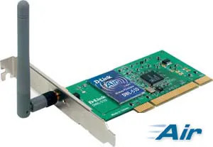DWL-510 - D-Link 2.4GHz Wireless LAN PCI Adapter