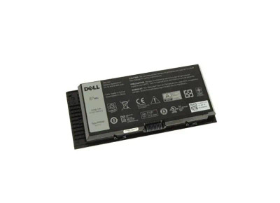 Dell 9-Cell 87WHr Li-Ion Battery for Precision M4600/M6600, compatible with laptops, high capacity, long-lasting power