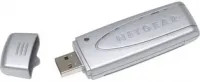 Netgear WG111T USB 2.0 108Mb/s 802.11b/g Wireless Network Adapter for 2.4GHz - Compatible with WG111TNA