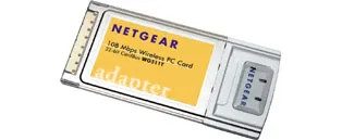 WG511TCN - NetGear 108Mbps 802.11b/g 2.4GHz Wireless PC Network Adapter