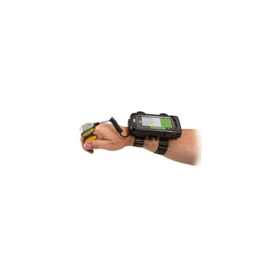 Honeywell wrist strap adapter holder for 50119838-001, compatible with scanners, black. Honeywell wrist strap adapter holder for 50119838-001, compatible with scanners, black.