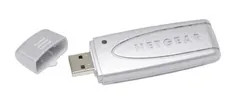 WG111UNA - NetGear USB 2.0 108Mbps 802.11g/b/a Wireless Network Adapter