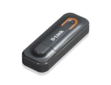 D-Link DWA-123 USB 2.0 Wireless N Network Adapter for 802.11b/g/n 2.4GHz - Compatible with PCs