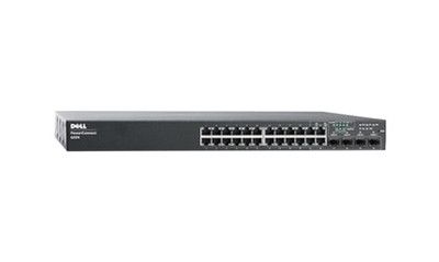 575608326 - Dell 16-Port Gigabit Layer 3 1U Network Switch