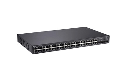 Dell PowerConnect 5448 48-Port Gigabit Ethernet Switch, Layer 3 Managed, Rack-mountable, Compatible with SFP Ports