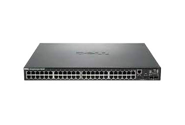 Dell PowerConnect 5548 Gigabit Ethernet Network Switch, 48 RJ-45 Ports, 2 SFP+ Ports, Layer2 Managed, 1U Rack-mountable