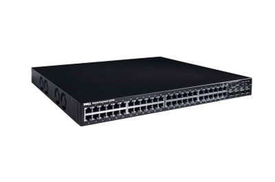 593891038 - Dell PowerConnect 6200 Series 6248 48 x Ports 10/100/1000Base-T + 4 x Shared SFP Ports Layer3 Managed 1U