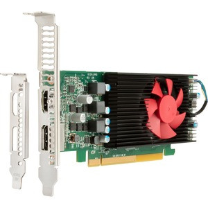 HP AMD Radeon RX550X 4GB DP graphics card for ProLiant DL360p Gen8 servers - 5LH79AA