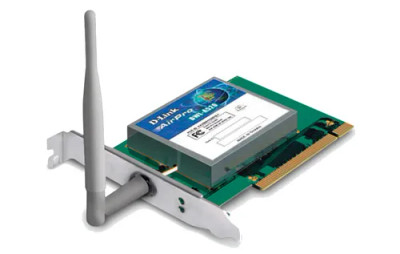 DWL-A520 - D-LINK 72Mbit/s 802.11a 5.3GHz Wireless Network Adapter