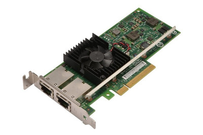 RC49N - Dell Dual Port 10GbE RJ45 PCIe Network Adapter